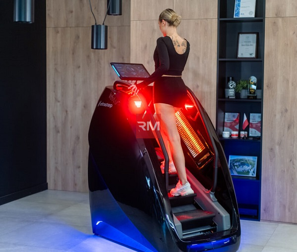 Infrastep от VACU ACTIV — тренажер-лестница степпер - 7